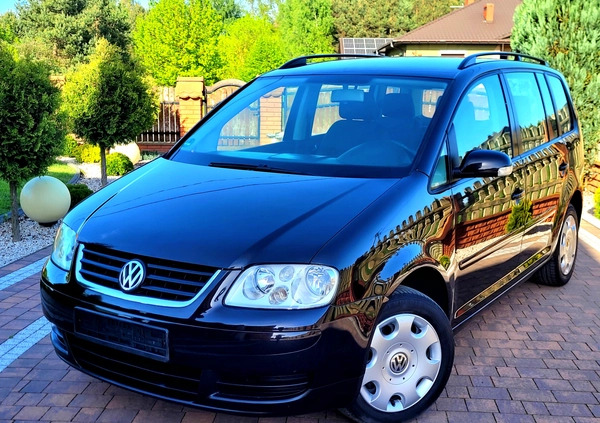 Volkswagen Touran cena 11900 przebieg: 223000, rok produkcji 2003 z Rabka-Zdrój małe 254